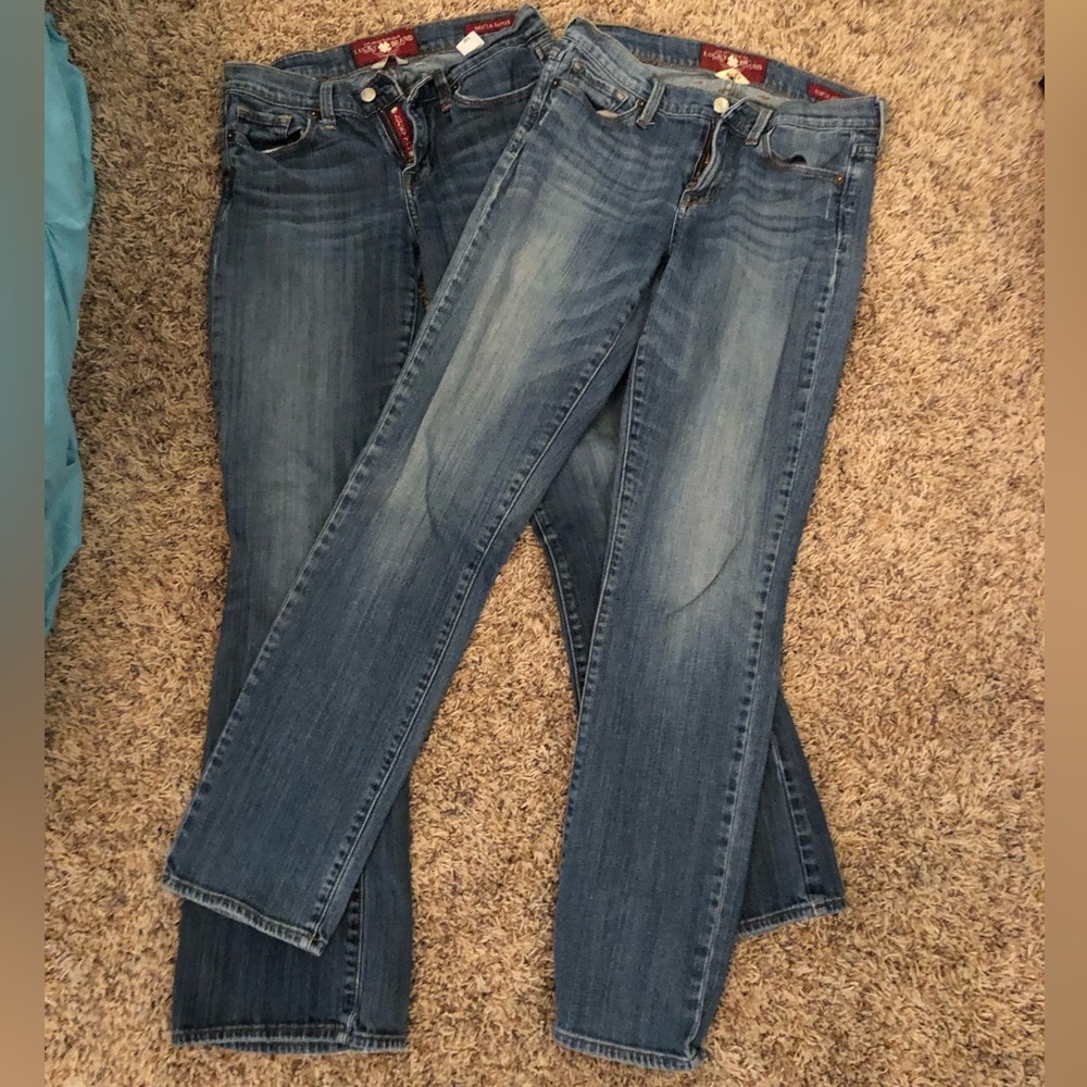 Jean pair